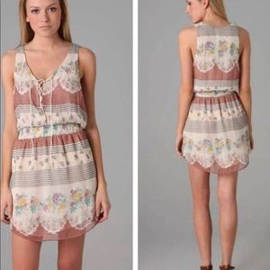 Free People Boho Style Dress